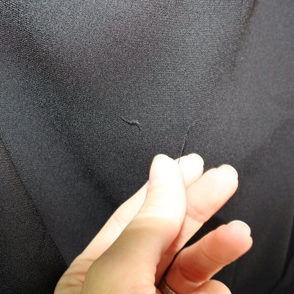 Babaton Off the Shoulder 3/4 Sleeve Dress Black L - Picture 6 of 7